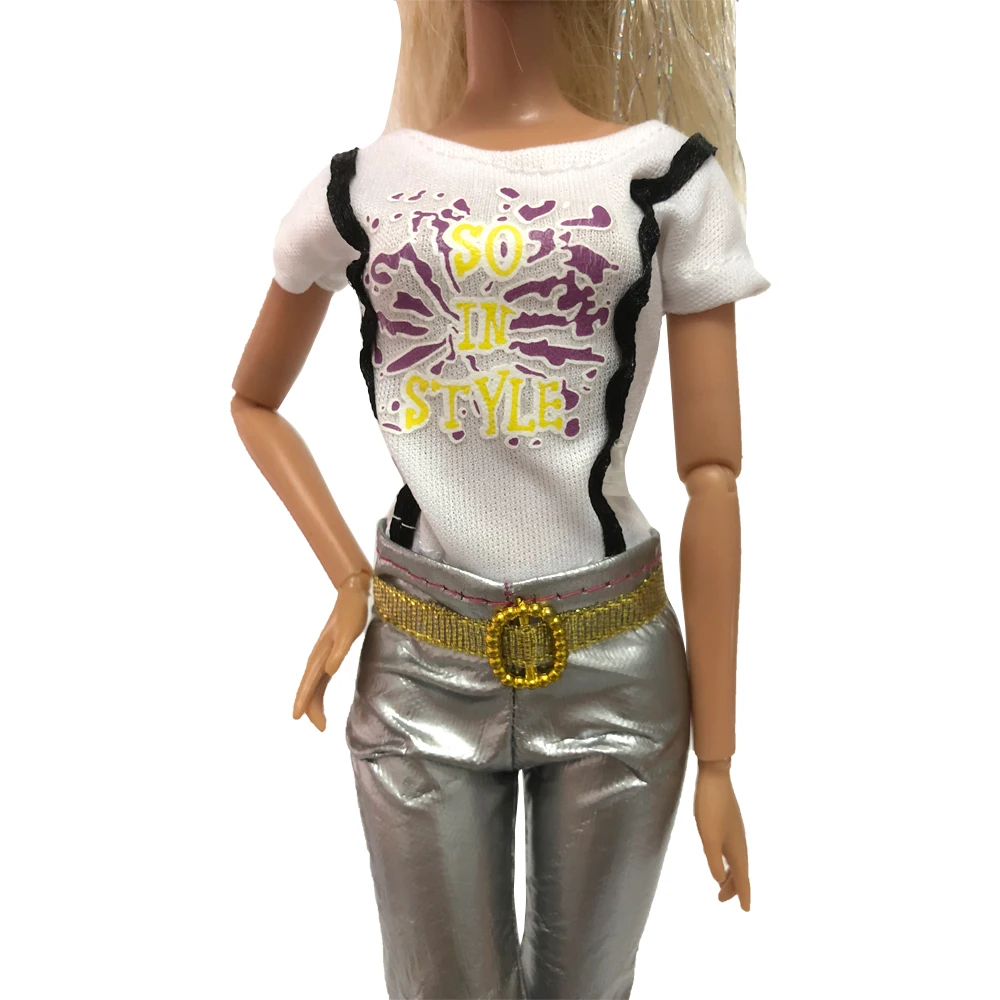 Новейшая кукла NK красивая одежда для вечеринки ручной работы модный дизайн куклы