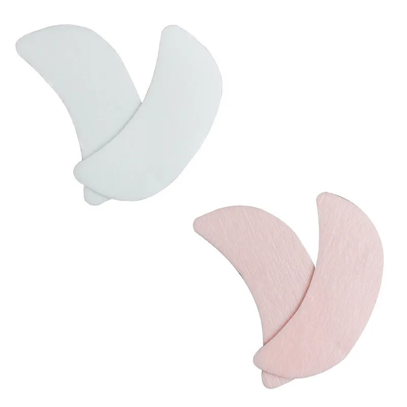 10 пар Профессиональный гидрогель без ворса накладки для глаз бумажные