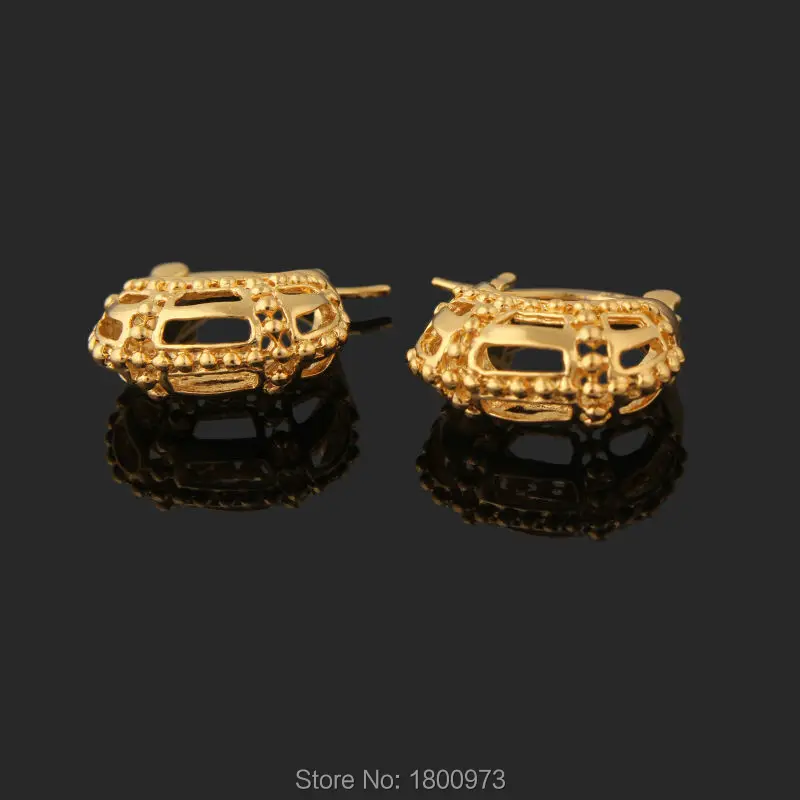 Adixyn новые винтажные серьги женские круглые модные ювелирные украшения