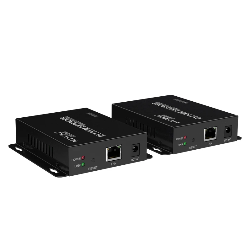 _ DVI USB KVM Extender 100m/120m Видео Клавиатура Мышь пульт дистанционного управления