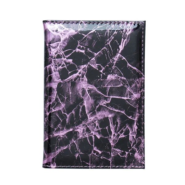 purple Бренд Etaofun, Обложка для паспорта для женщин, держатель для кредитных карт, дорожные кошельки для паспорта, защита для паспорта, органайзер, держатель, кошелек - Цвет: purple