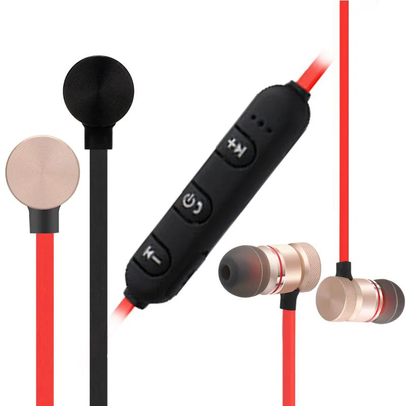 Беспроводные наушники вкладыши Bluetooth BT4.1 20 шт./лот стерео с микрофоном для звонков