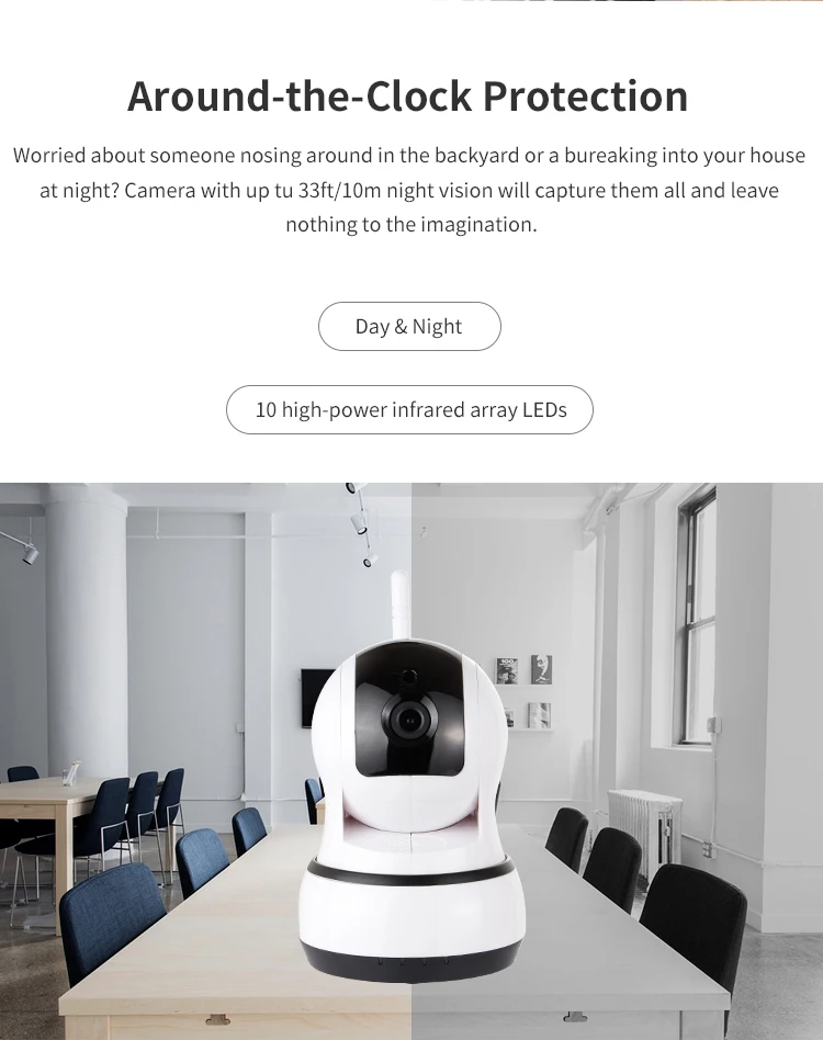 

PUAroom home ptz onvif low cost wifi p2p ip camera wireless and app software