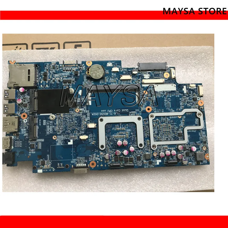 6-71-W3S50-D02A материнская плата для ноутбука clevo W355SS материнская плата 6-77-W355SS00-D02A n15p-gx-a2