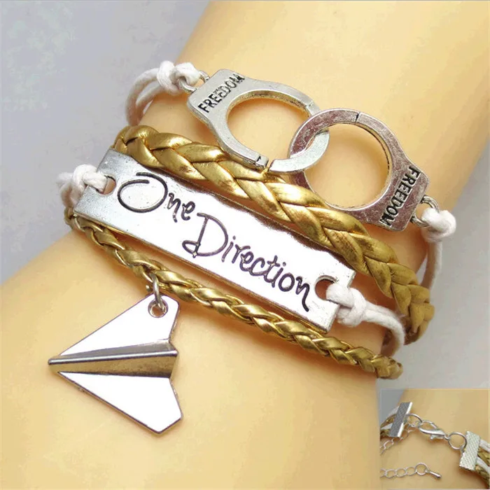New hot fashion cute design restoring ancient ways unique lovely charm bracelet a variety of style leather | Украшения и