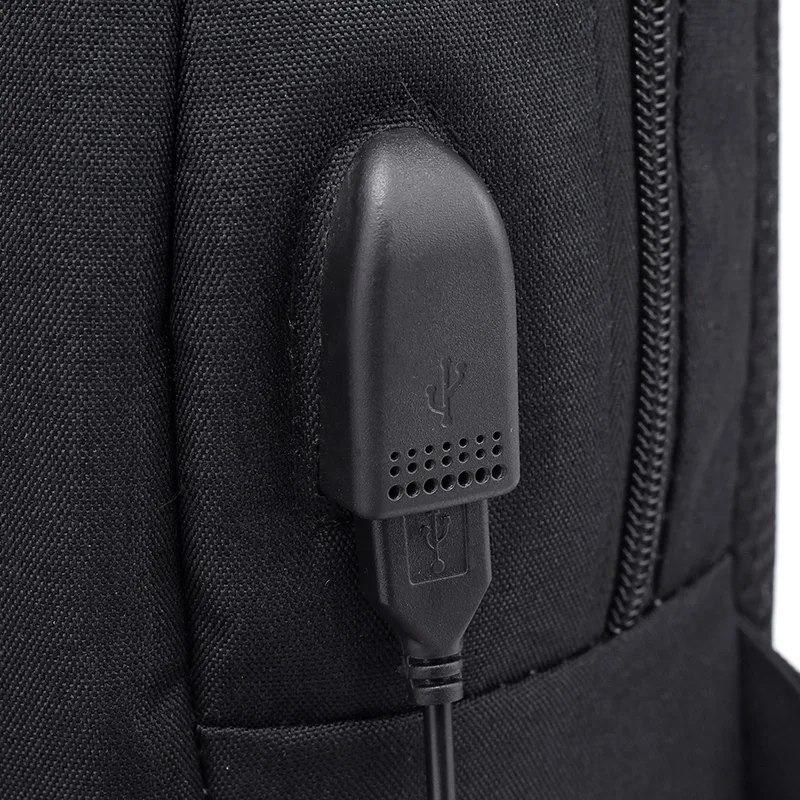 Рюкзак мужской для ноутбука с USB-зарядкой | Багаж и сумки