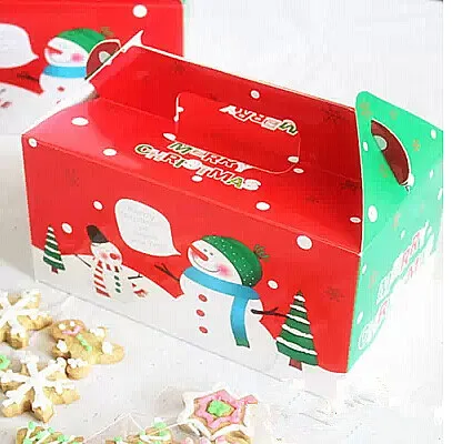 Бесплатная доставка новое поступление Рождественская коробка коробки для