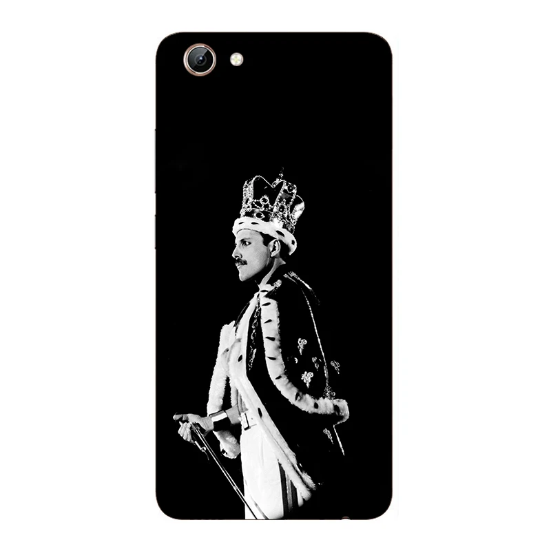 Фредди Меркури Queen силиконовый чехол для Vivo Y11 Y19 Y21 Y25 Y65 Y66 Y67 Y71 Y71i Y81 Y81i Y83 V5 V5s Lite V7