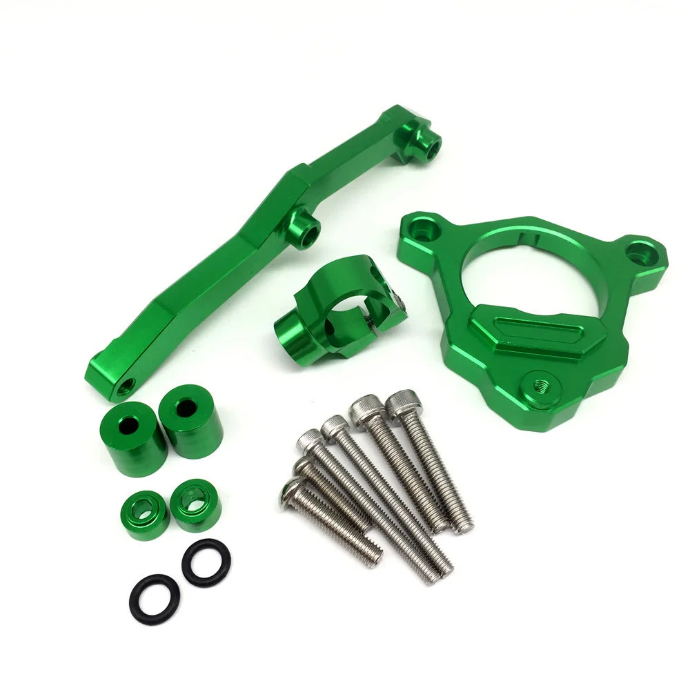 

Регулируемый кронштейн для стабилизации Руля Мотоцикла, комплект креплений для Kawasaki Z800 2013 2014 2015