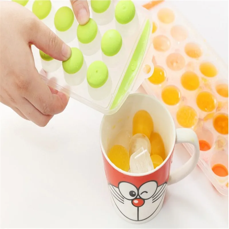 Кухня Дети DIY креативный Большой Силиконовый Лоток Для Льда квадратной формы для Льда фруктовое мороженое производитель бар кухонные аксессуары