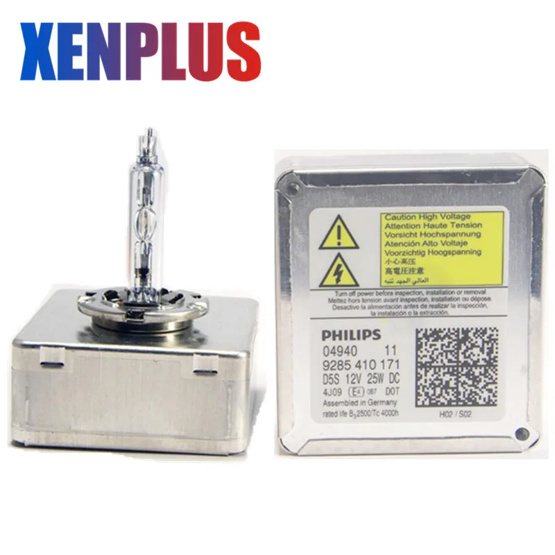 Xenplus D5S OEM лампы Xenon HID подлинный Ph Автомобильный свет 12 в 25 Вт 4300 К(используется) 9285 410 171 D5S HID сменный лампочка для Audi, Benz