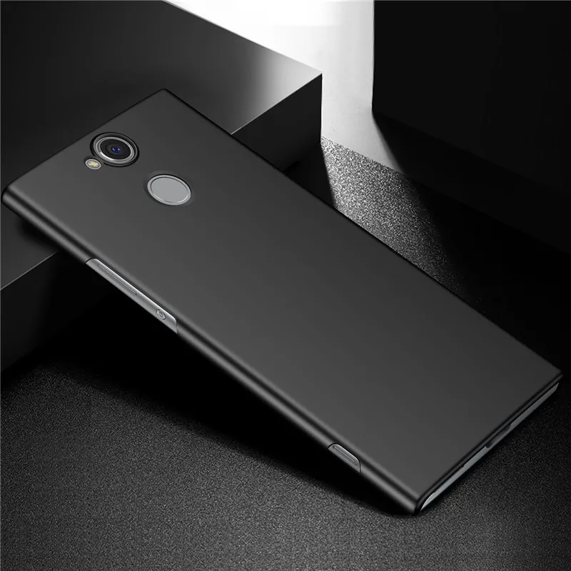 Чехол для Sony Xperia XA2 Plus Ультратонкий Жесткий чехол из поликарбоната матовый XA2Plus