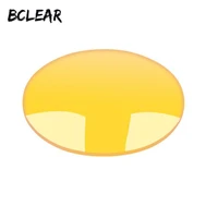 bclear 1 49 night vision polarized yellow myopia lens driver safe driving special lens customized prescription diopter lenses