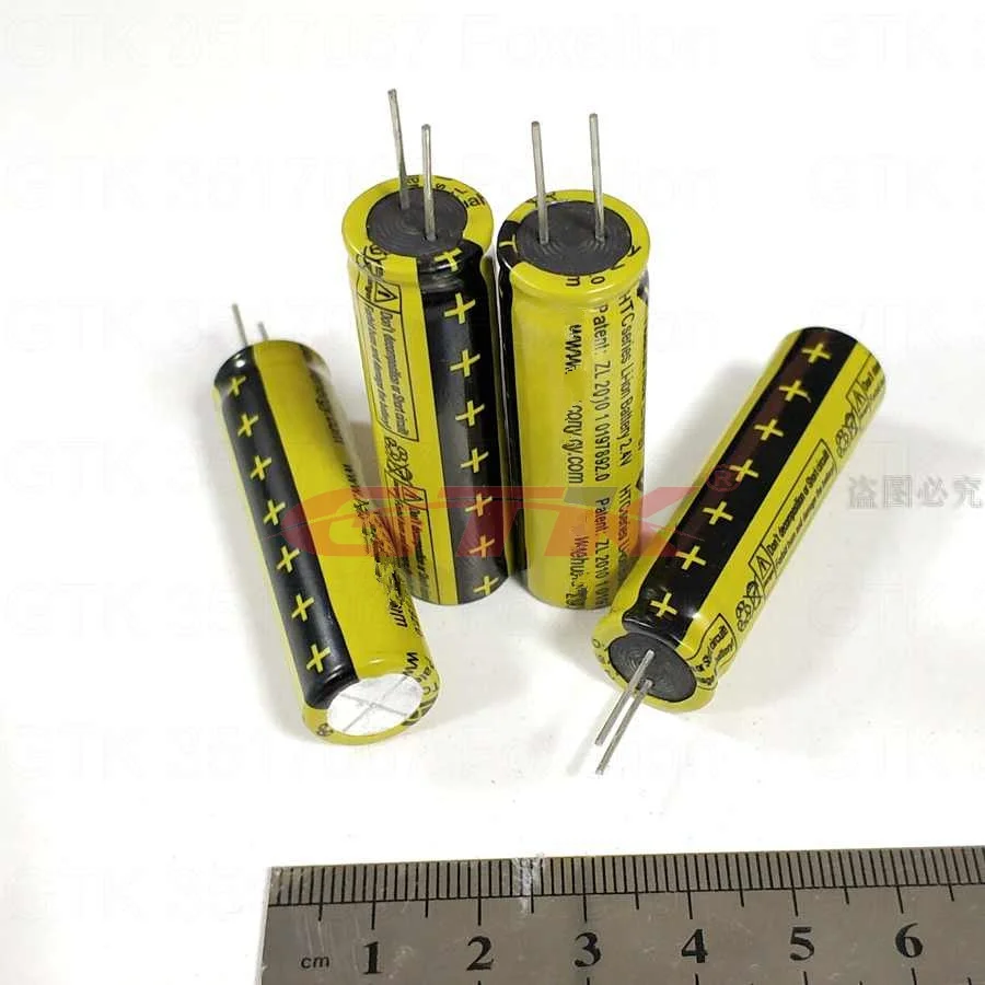 10 шт. литий титанатный аккумулятор LTO 14500 2 4 В 500 мАч 20C конденсатор для