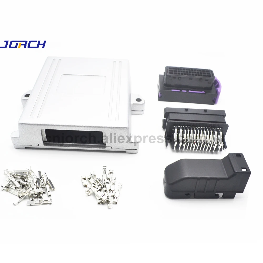 Блок управления автомобильным контроллером с 39p коннектором панели генератором