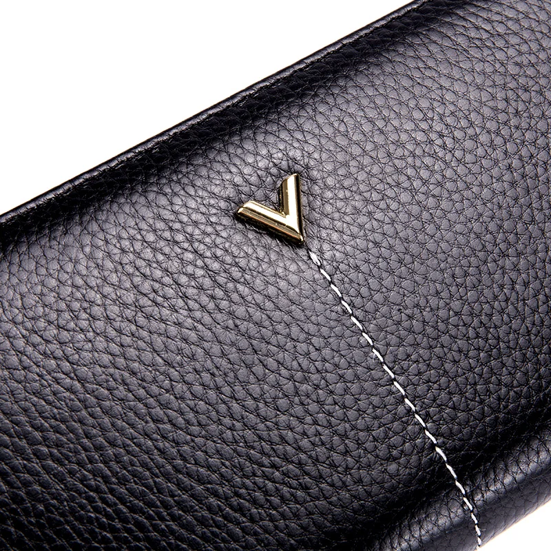 

COMFORSKIN New Arrivals Premium 100% Genuine Leather Organizer Wallets With Interior Mobile Pocket Large Capacity Clutch Wallets
