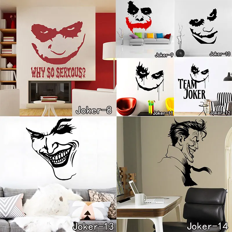 Виниловая наклейка на стену Зачем так серьезно|decoration murale|wall vinylwall sticker |