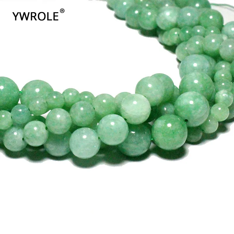 Оптовая продажа бусины из натурального бирманского нефрита для изготовления