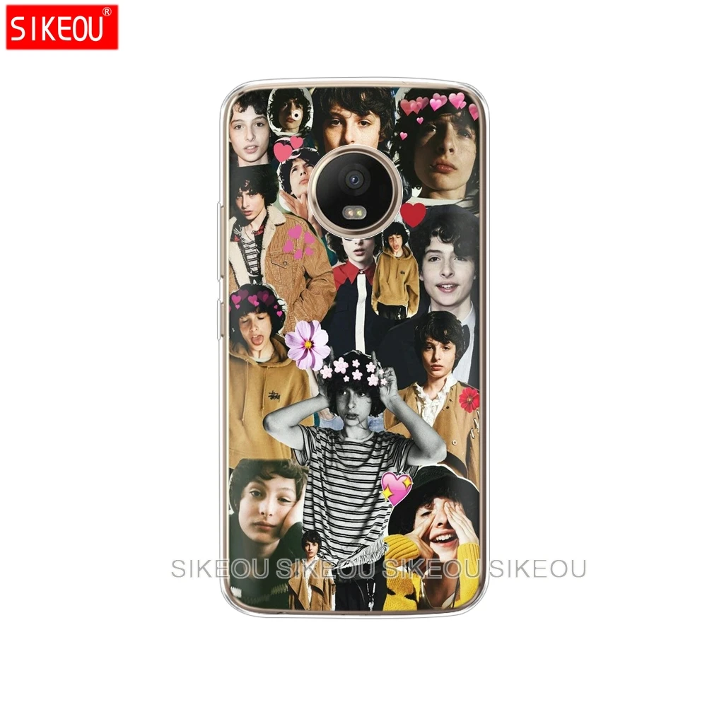 Силиконовый чехол для телефона Motorola Moto G6 G5 G5S Z2 Z3 PLAY PLUS X4 E4 E5 C Finn Wolfhard очень