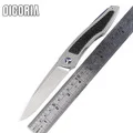 Два солнца TS44 Тактический Flipper мяч brearing складной нож D2 лезвие titanium Отдых на природе Охота карманные ножи Открытый выживания EDC инструмент