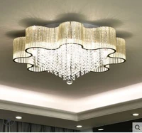 modern and simple plum shaped living room ceiling lamp led restaurant european bedroom atmospheric ceiling lamp