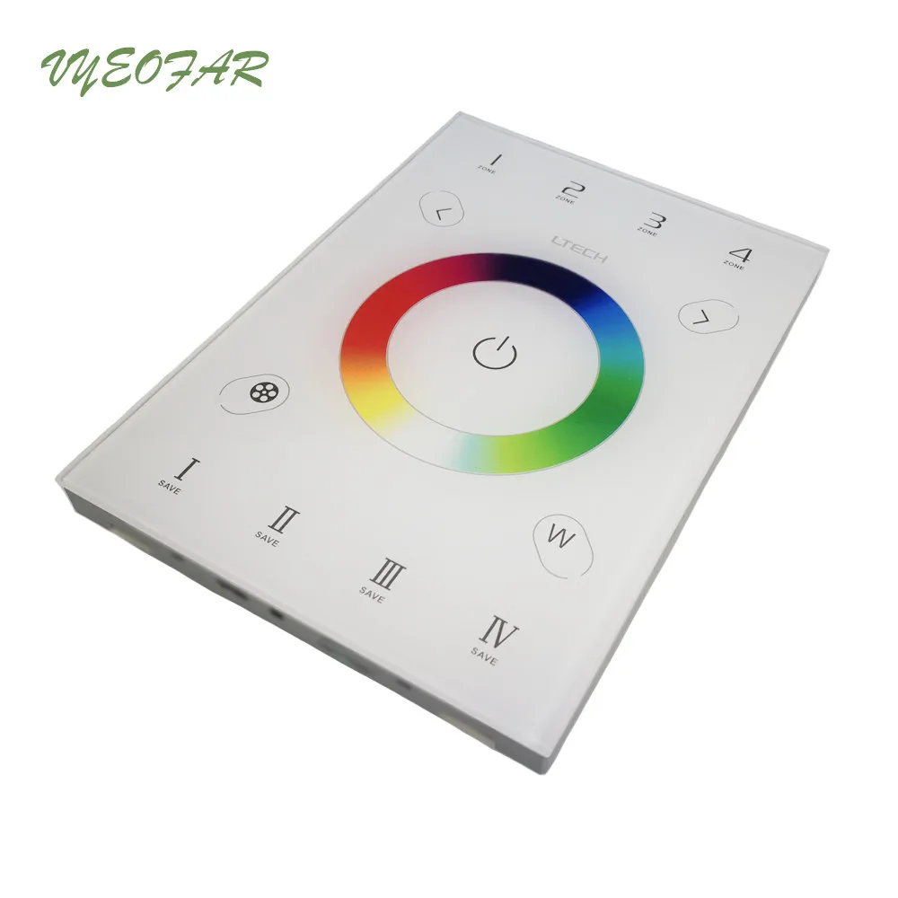 Светодиодный контроллер WIFI rgb Wifi-104, UX8 Сенсорная панель rgb контроллер CV cc беспроводной приемник(R4-5A/R4-CC