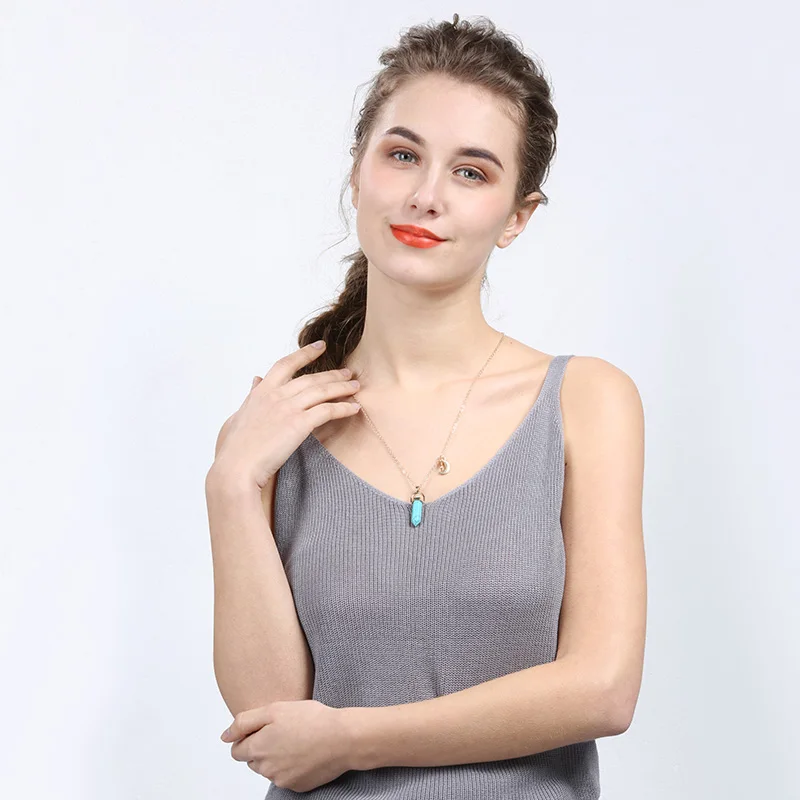 X &amp P стильная Очаровательная подвеска ожерелье s для женщин Девушка винтажный