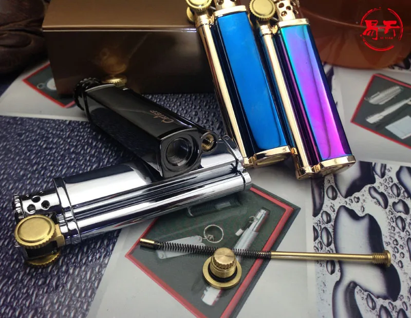 Новые старые зажигалки шлифовальный круг керосиновый двигатель необычная