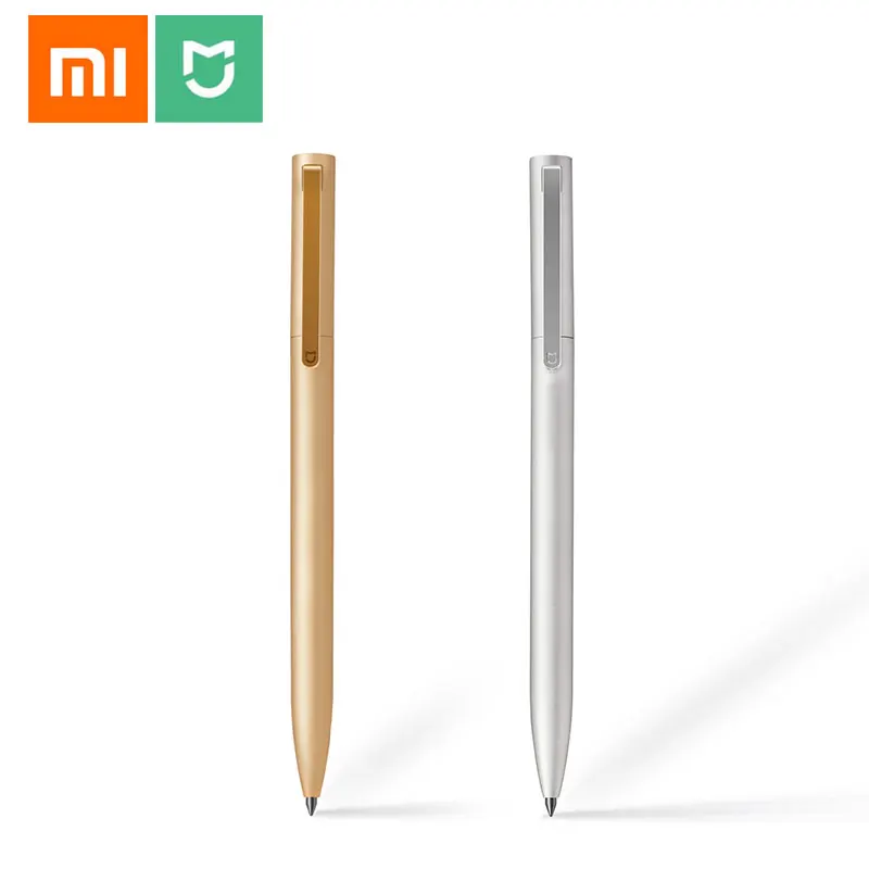 Оригинальные металлические ручки Xiaomi Mijia PREMEC Smooth Switzerland Refill 0 5 мм чернила японские