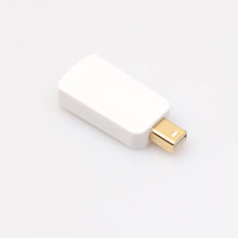 DOITOP Mini DisplayPort DP штекер HDMI Женский конвертер кабель 1080P видео аудио разъем мини