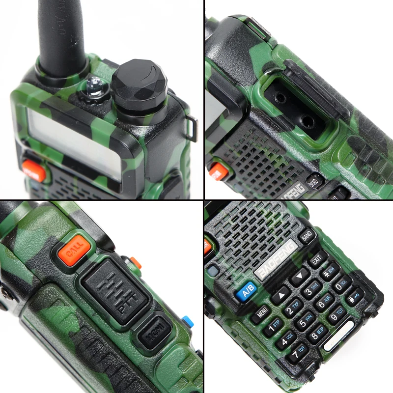 4 шт. портативная рация BAOFENG UHF/VHF 136 174/400 520 МГц|Рации| |