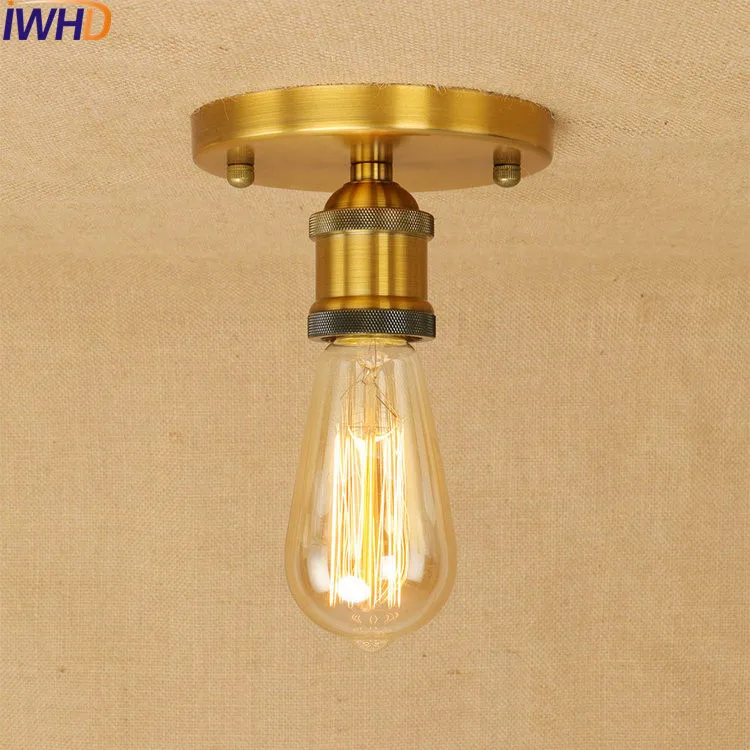 Industrial Vintage Ceiling Lights Lamparas De Techo Retro Ce