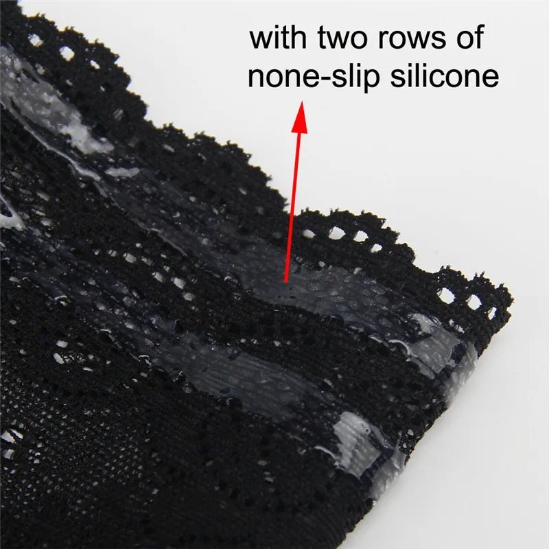 Сексуальные цветочные кружева гетры телефон карточка карман бедра полосы Летние