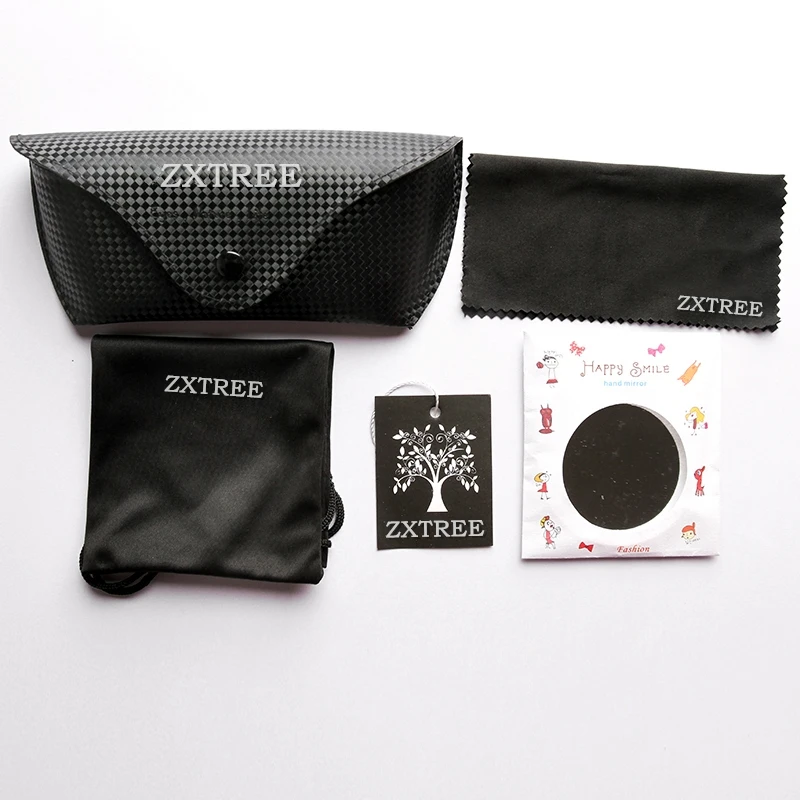 ZXTREE классические складные мужские поляризованные солнцезащитные очки в стиле