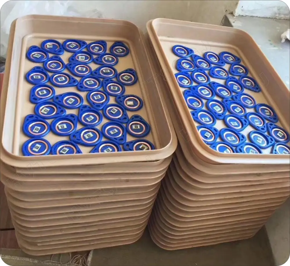 100 шт ISO 15693 RFID брелок I код 2 чип КОД sli ключ тег|IC/ID карты| |