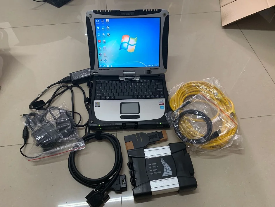 

Для BMW ICOM NEXT HDD программное обеспечение V2020.12 ISIS экспертный программатор с ноутбуком Toughbook ПК ICOM NEXT A2 B C