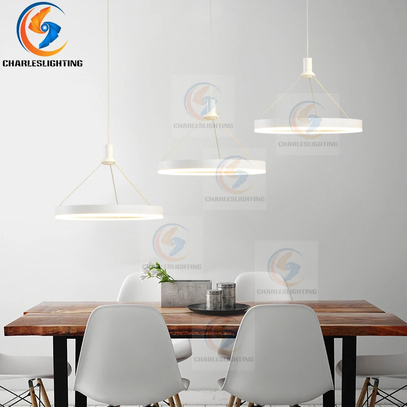 

2018 простой LED 36 Вт подвесные светильники для спальни lamparas colgantes pendientes украшение дома лампа освещение hanglamp светильник