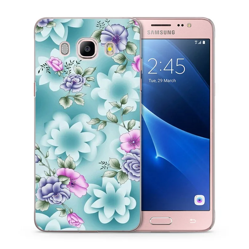 Роскошный чехол из ТПУ для Samsung Galaxy A3 A5 2016 2017 prime J1 J2 J3 J5 J7 цветной мягкий крутой