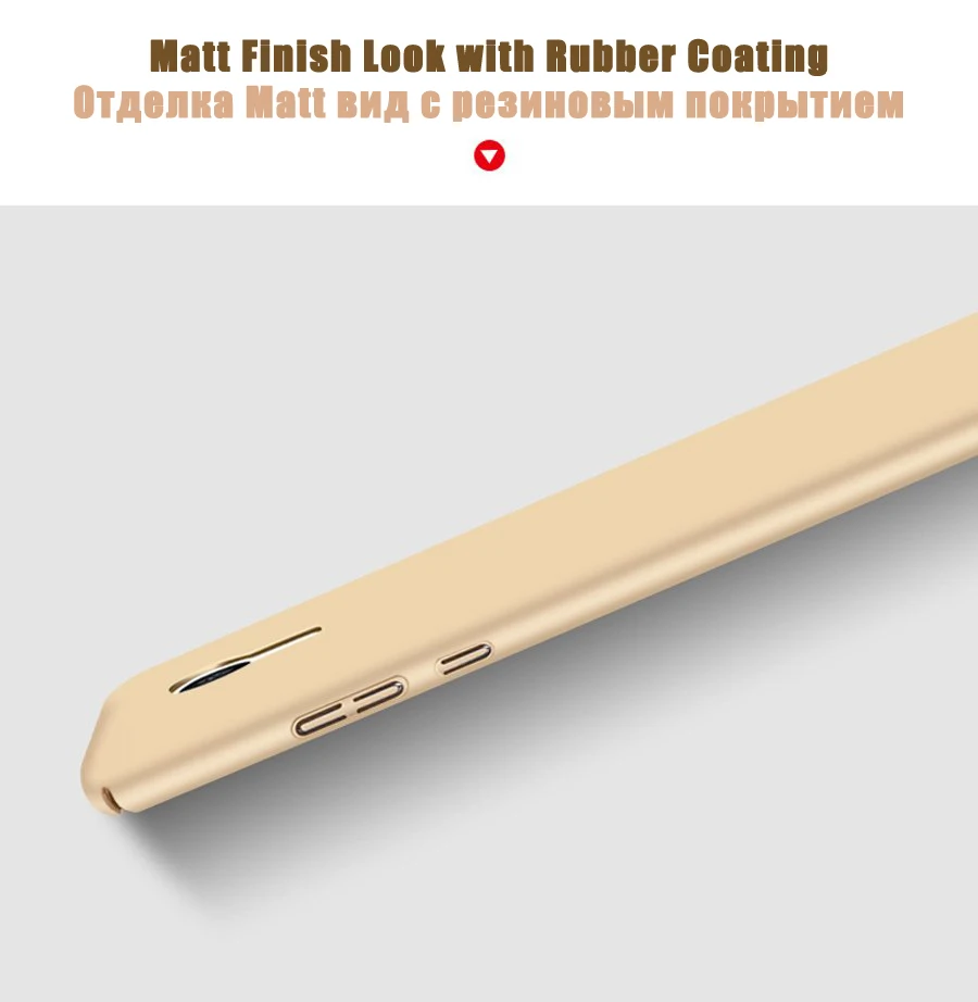 Ultra-thin PC Back Cover Case for Meizu M3 Note / Meilan 3 Matte Coque Full Protection Fundas Slim Capas |