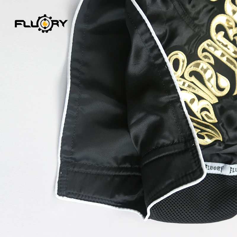 Черные новые шорты muay thai для всех боксерских трусов хорошего качества|Боксерские