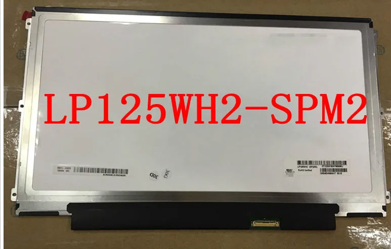 Для LG LP125WH2 SPM2 P125WH2 (SP) (M2) 1366*768 HD eDP светодиодный ЖК дисплей экран ноутбука 12 5 &quotLED LCD