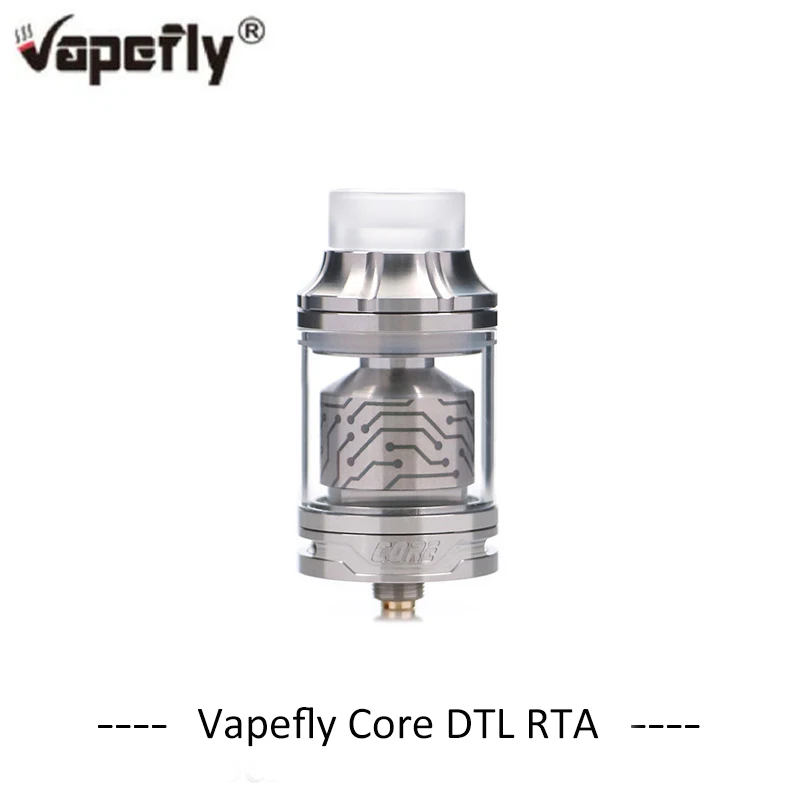 Электронная сигарета Vape Танк Vapefly ядро DTL RTA Q система воздушного потока одна