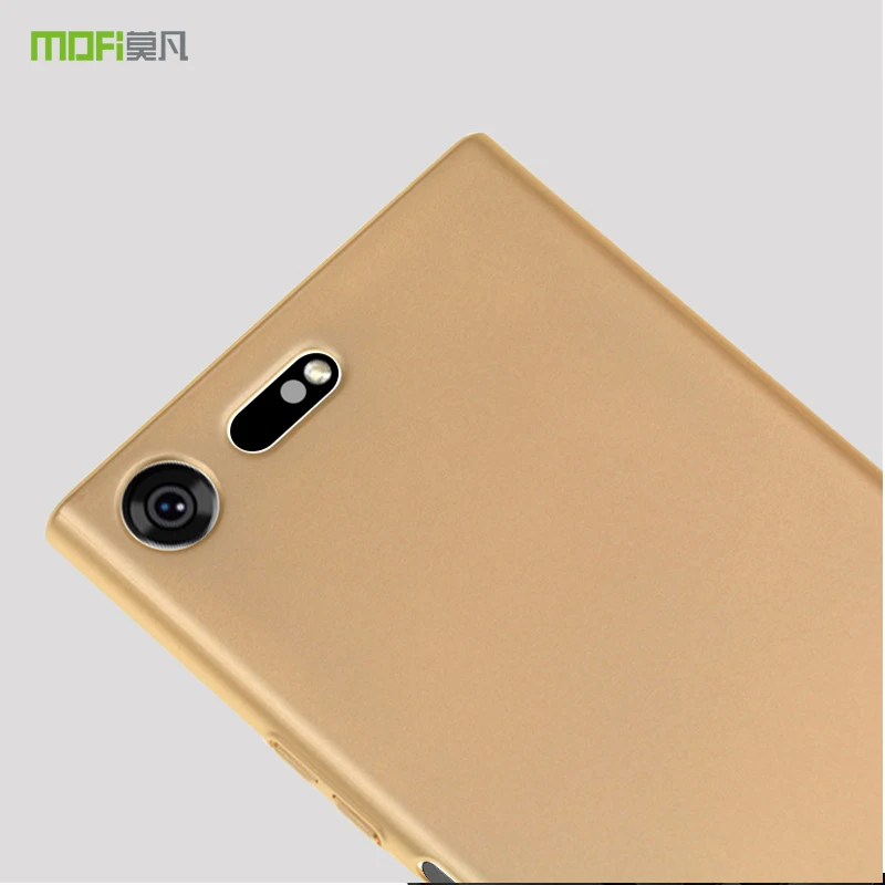 Для Sony Xperia XZ1 Compact MOFi классический матовый ПК жесткий защитный чехол для телефона