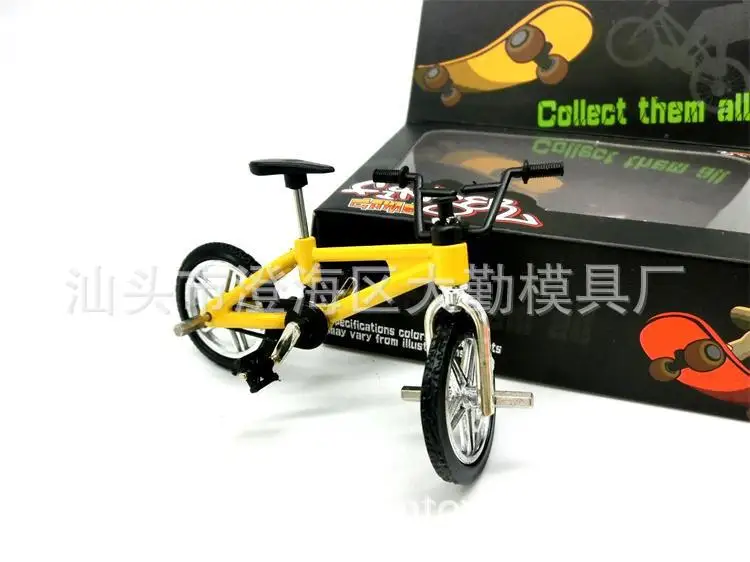 Горячая мини палец BMX велосипед Флик Трикс Finger Bikes игрушки BMX модель велосипеда гаджеты Новинка кляп игрушки