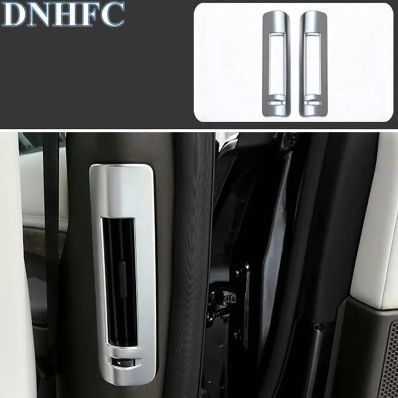 

DNHFC A B и C Колонка воздуховод кондиционера украшена блестками для Land Rover Discovery 5 L462 2017 2018