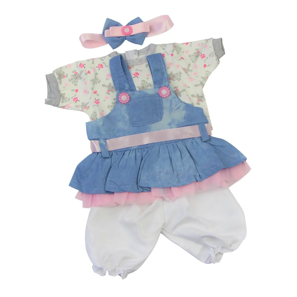KEIUMI ручная работа аксессуары для детской куклы дизайн 22 23 дюймов Reborn Baby Doll