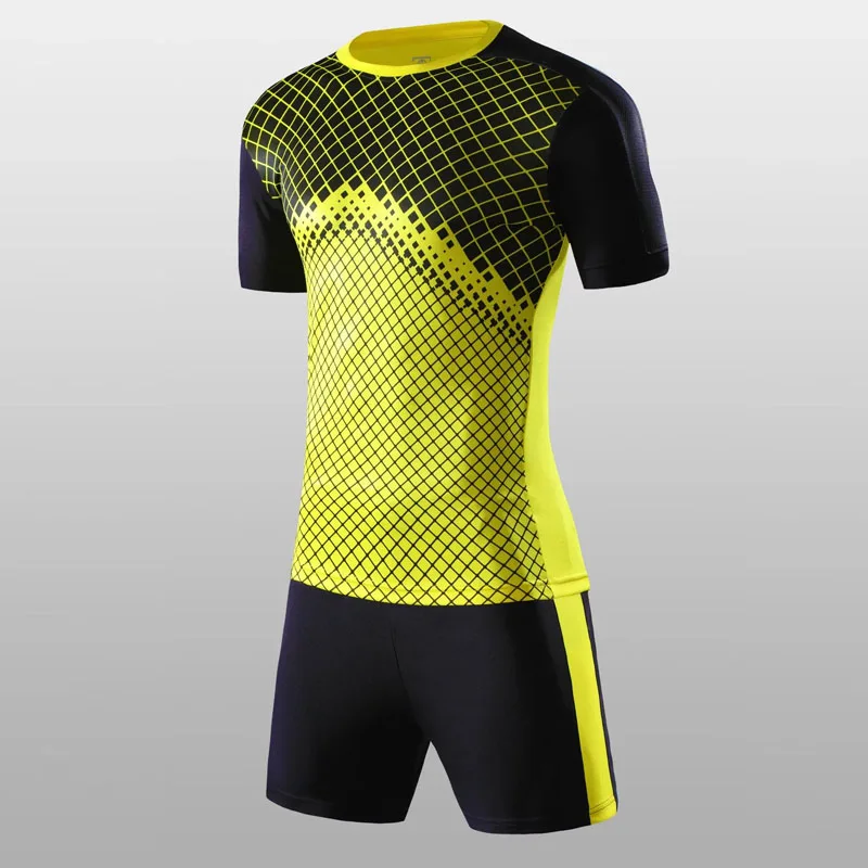 Набор для мужчин и детей футбольные майки командная спортивная одежда DIY