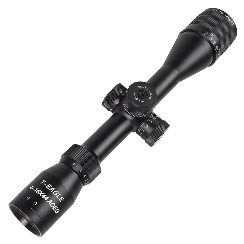 T-Eagle EO4-16x44 AOEG HD прицел тактический охотничий прицел Охотник красная точка AirRifle снайперская охотничья Оптика прицел противоударный