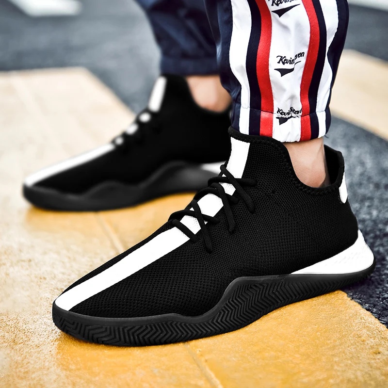Casual Shoes Man Mesh Breathable Summer Comfortable White Men's Sneakers Outdoor Sweat-Absorbant Male Zapatillas Hombre |