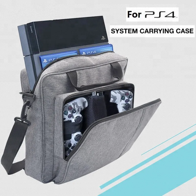 Сумка Yoteen Massenger для PS4 /Slim /Pro, защитная сумка Shoudler, дорожная сумка для хранения для консоль Sony, PS4, Playstation4, аксессуары